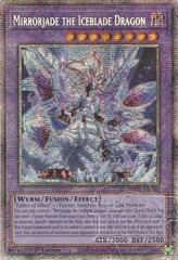 Mirrorjade the Iceblade Dragon - PHHY-EN100 - Starlight Rare - 1st Edition