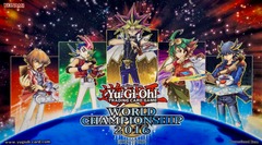 Yugioh Win A Mat - World Championship 2016 - Jaden, Yuma, Yugi, Yuya, Yusei