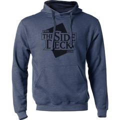 The Side Deck Hoodie - Heather Denim - 50/50 Blend