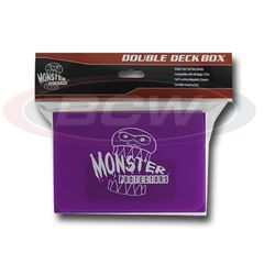 Monster Double Deck Box - Matte Purple