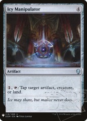 Icy Manipulator