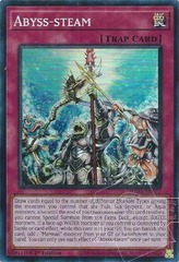 Abyss-steam - SUDA-EN077 - Super Rare - 1st Edition