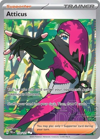 Atticus - 133/131 - Ultra Rare