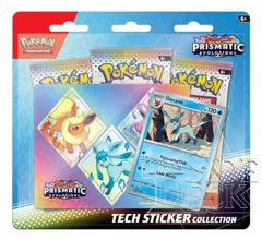 Scarlet & Violet - Prismatic Evolutions Tech Sticker Collection - Glaceon