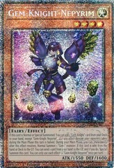 Gem-Knight Nepyrim - BLMM-EN021 - Starlight Rare - 1st Edition