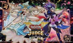 Yugioh 2019 Travel Assist Judge Playmat - Trickstars