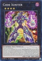 Code Igniter - ALIN-EN044 - Common - 1st Edition