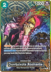 Donquixote Rosinante (One Piece Japanese Version 2nd Anniversary Set) - OP05-030 - R - Foil