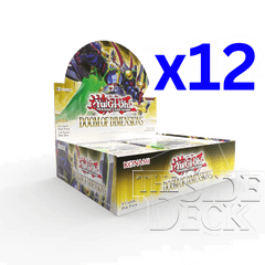 (CASE OF 12) Doom of Dimensions Booster Boxes