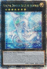 Chasma, Dragon Ruler of Auroras - ALIN-EN047 - Quarter Century Secret Rare - 1st Edition