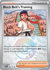 Black Belt's Training (Poke Ball Pattern) - 098/131 - Common - Reverse Holo