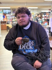 TSD Logo Crewneck Sweatshirt - Black