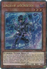 Backup @Ignister - ALIN-EN002 - Quarter Century Secret Rare - 1st Edition