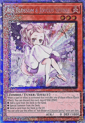 Ash Blossom & Joyous Spring (Alternate Art) - RA04-EN025 - Collector's Rare - 1st Edition