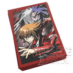 Yu-Gi-Oh! - Jaden and Yubel Card Sleeves