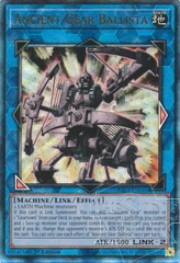 Ancient Gear Ballista - RA03-EN046 - Prismatic Ultimate Rare - 1st Edition