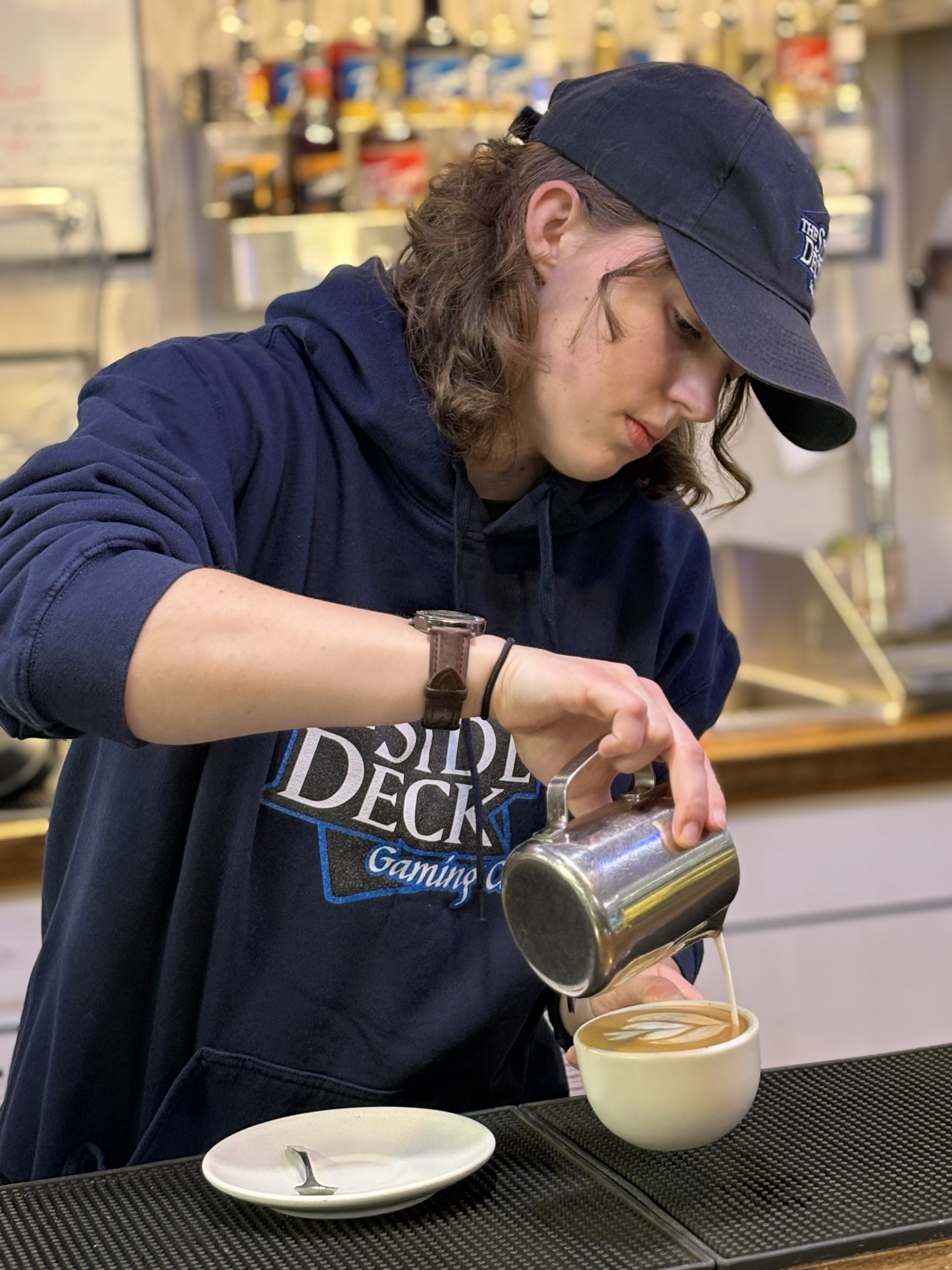 TSD Logo Hoodie - Navy Blue