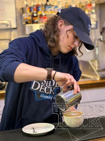TSD Logo Hoodie - Navy Blue