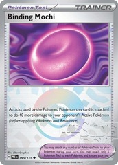 Binding Mochi (Poke Ball Pattern) - 095/131 - Uncommon - Reverse Holo