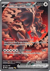 Bloodmoon Ursaluna ex - 168/131 - Special Illustration Rare