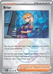 Briar (Poke Ball Pattern) - 100/131 - Uncommon - Reverse Holo