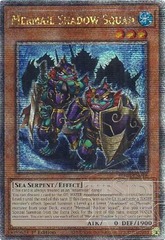 Mermail Shadow Squad - ROTA-EN018 - Quarter Century Secret Rare - 1st Edition