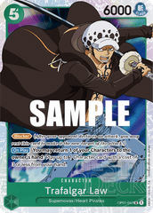 Trafalgar Law - OP01-047 - SR - Foil