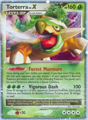 Torterra Lv. X - DP09 - Diamond and Pearl Promos