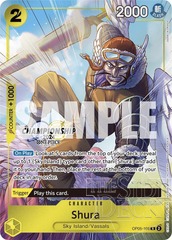 Shura - OP05-106 - P - (CS 2024 Celebration Pack) - Foil