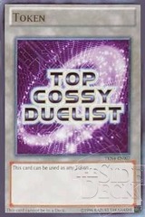 Top Ranked Cossy Duelist (Purple) - TKN4-EN007 - Ultra Rare - Unlimited