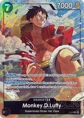 Monkey.D.Luffy (Premium Card Collection -Best Selection Vol. 3-) - P-075 - P - Foil