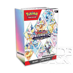 Scarlet & Violet - Prismatic Evolutions Booster Bundle