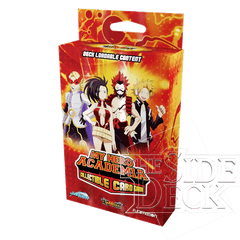My Hero Academia CCG: Series 2 Deck-Loadable Content Crimson Rampage