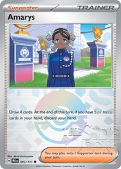 Amarys (Poke Ball Pattern) - 093/131 - Common - Reverse Holo
