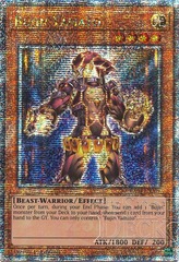Bujin Yamato - RA04-EN209 - Quarter Century Secret Rare - 1st Edition