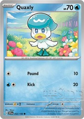 Quaxly - 052/198 - Promo (Mirage Holo)