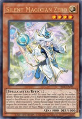 Silent Magician Zero - LEDE-ENSP1 - Ultra Rare - Limited Edition