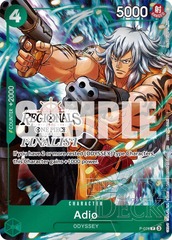 Adio (Offline Regional Finalist Card Set 2025 Vol.1) - P-078 - P - Foil