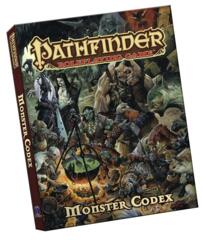 Pathfinder Roleplaying Game: Monster Codex - Pocket Edition