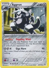 Aggron - 80/124 - Cosmos Holo