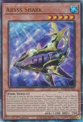 Abyss Shark - RA03-EN030 - Prismatic Ultimate Rare - 1st Edition