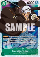 Trafalgar Law - OP01-047 - SR - Foil