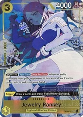 Jewelry Bonney (Illustration Box EX) - OP08-105 - SR - Foil