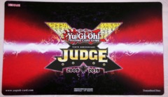 Yugioh 2019 Judge Playmat - 10 Year Anniversary Logo