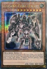 Ancient Gear Golem - RA03-EN151 - Quarter Century Secret Rare - 1st Edition