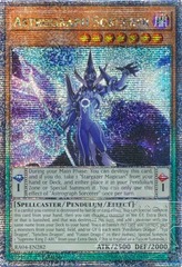 Astrograph Sorcerer - RA04-EN282 - Quarter Century Secret Rare - 1st Edition