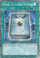 Book of Lunar Eclipse - LIOV-EN064 - Starlight Rare - 1st Edition