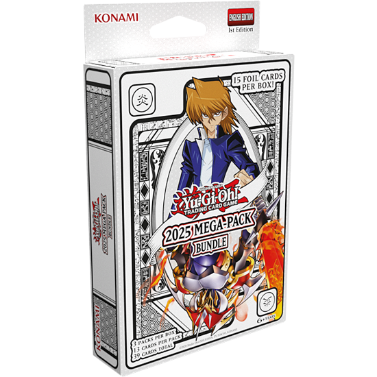 Yu-Gi-Oh! 2025 Mega-Pack Bundle
