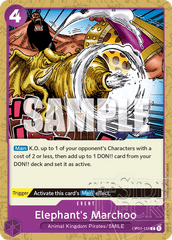 Elephant's Marchoo - OP01-115 - C