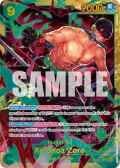 Roronoa Zoro - OP06-118 - SEC - Foil